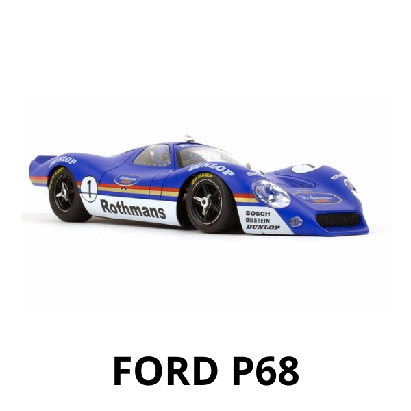 Ford P68 Allan Mann NSR